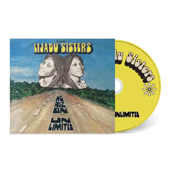 LIJADU SISTERS HORIZON UNLIMITED - CD Luxury
