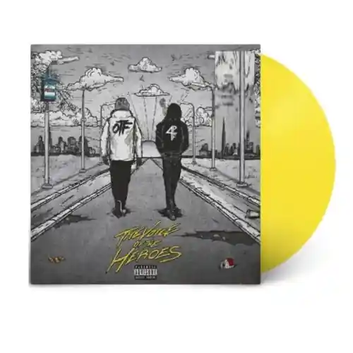Free Delivery LIL BABY / LIL DURK VOICE OF THE HEROES (YELLOW VINYL) - LP