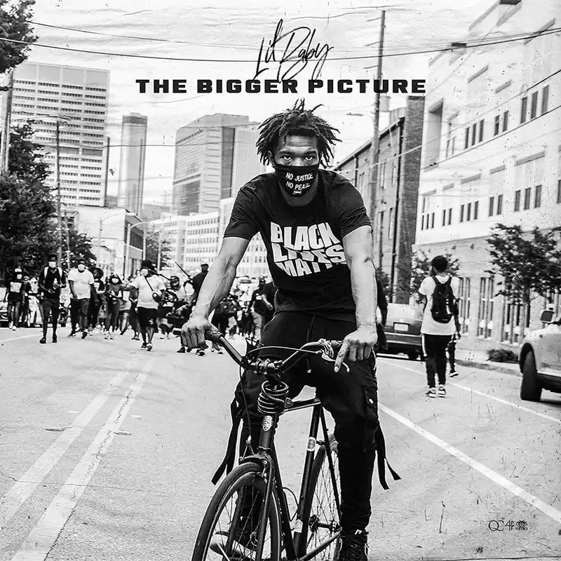 LIL BABY BIGGER PICTURE - LP No Minimum Order