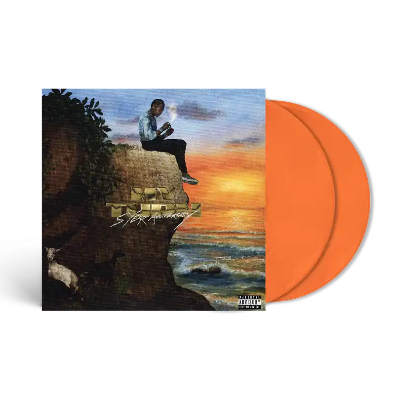Trending LIL BABY MY TURN (5TH ANNIVERSARY TANGERINE VINYL) - LP