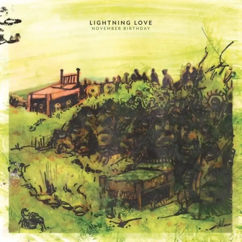 Budget Lightning Love - November Birthday (Green Vinyl) (Bonus Tracks) (LP)– Josey Records