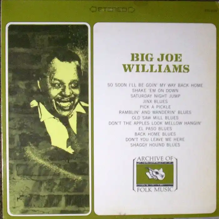 Instant Buy Big Joe Williams – Big Joe Williams (VG/VG)