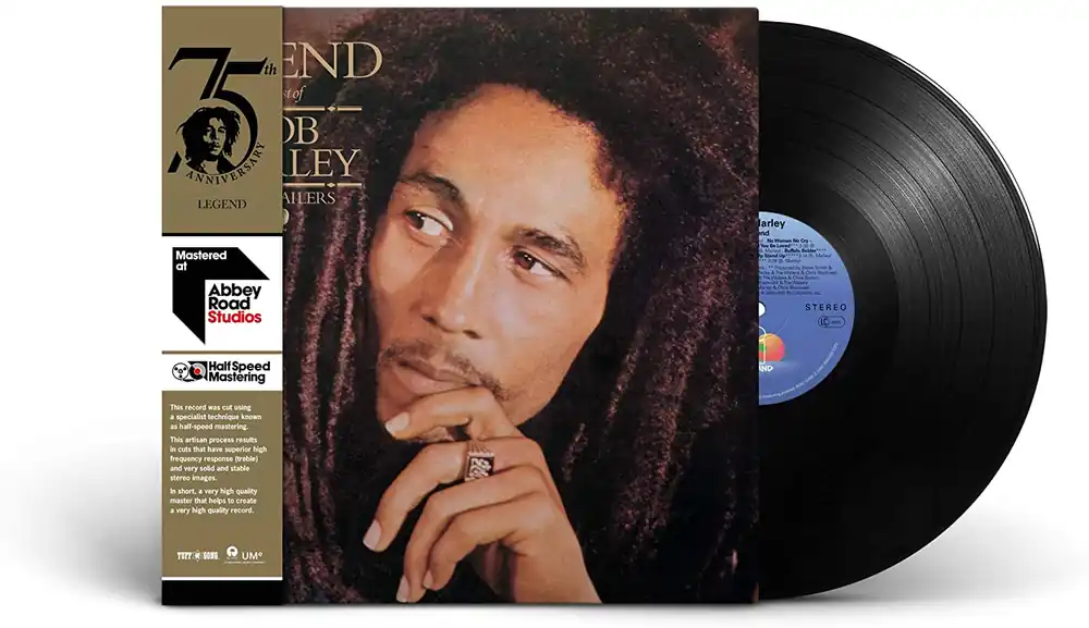 Weekend Sale Legend Limited Half Speed Mastered Vinyl LP
