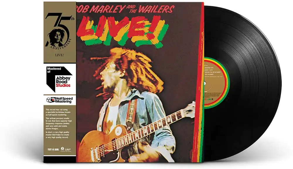 Live! Limited Half Speed Mastered Vinyl LP Don’t Miss Out