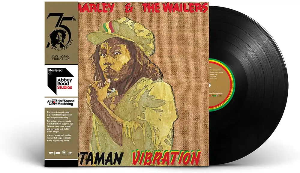 Rastaman Vibration Limited Half Speed Mastered Vinyl LP One Day Deal