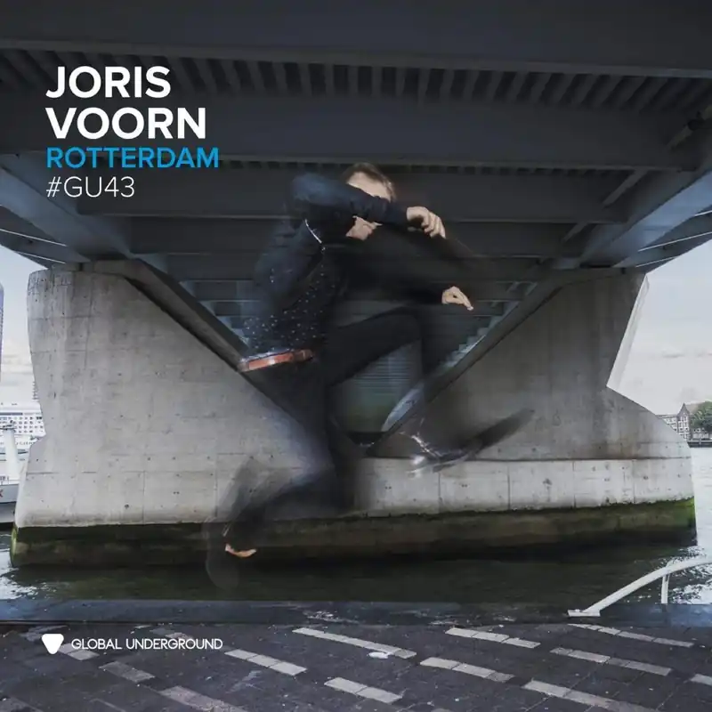 Brand New Global Underground #43: Joris Voorn Rotterdam Limited Vinyl 3LP Set