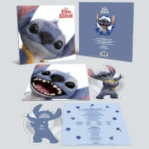 LILO & STITCH / VARIOUS LIVE ACTION OST (10 INCH SHAPED PICT) - LP Limited Time