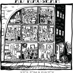 Telemarket - Ad Nauseam (LP)– Josey Records Grab Now