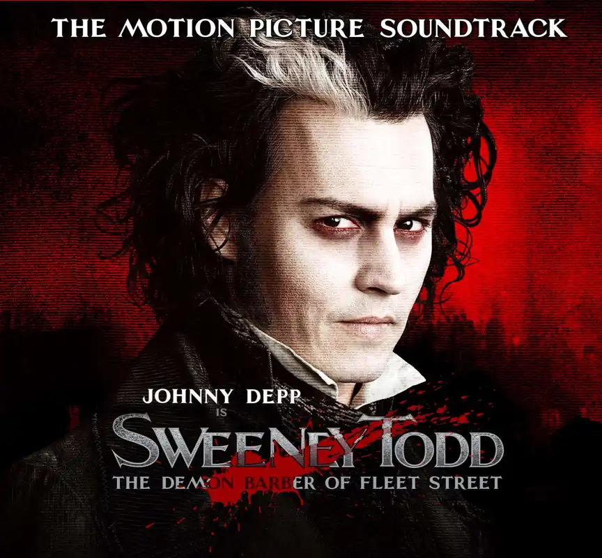 Hassle-Free Returns Sweeney Todd: The Demon Barber of Fleet Street Limited Vinyl 2LP Set