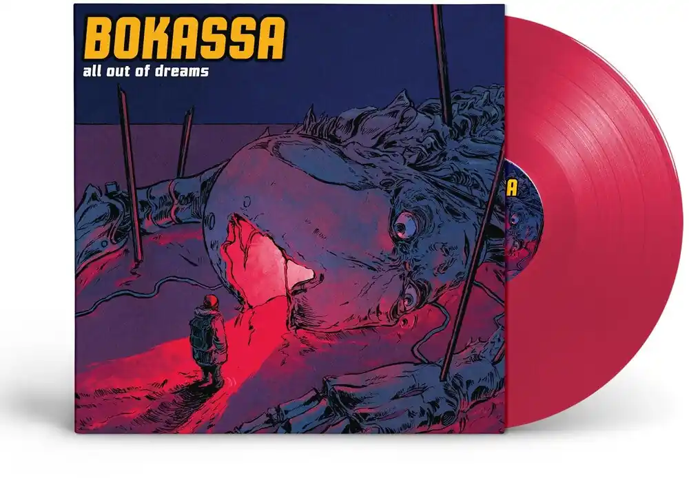 Bokassa - All Out Of Dreams - Red (Colored Vinyl) (Red)– Josey Records Exclusive Offer
