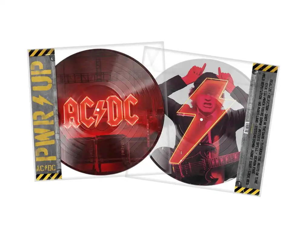 Power Up Limited Picture Disc Vinyl LP Limited Offer