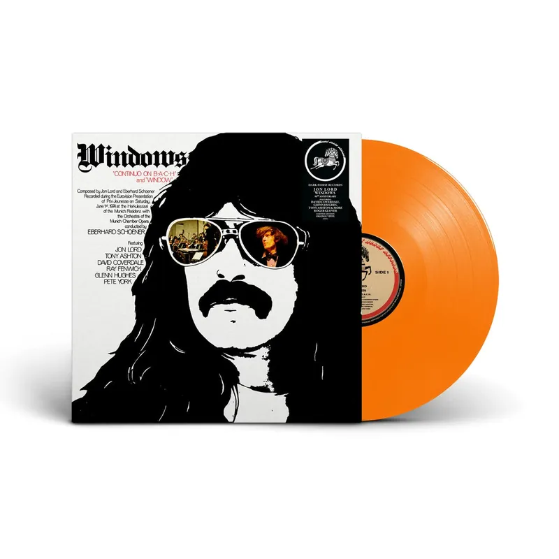 Place Order LORD,JON WINDOWS (ORANGE CRUSH) - LP