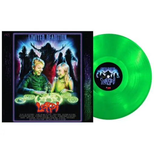 LORDI LIMITED DEADITION (GREEN VINYL) - LP Professional Grade
