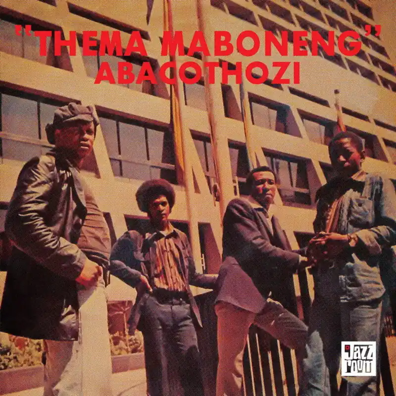 Abacothozi - Thema Maboneng (LP)– Josey Records Exclusive
