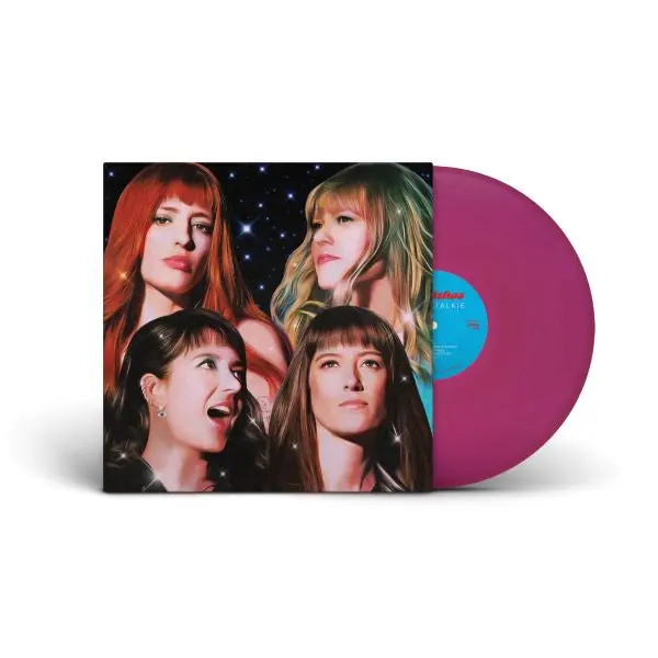 LOS BITCHOS TALKIE TALKIE (INDIE EXCLUSIVE MAGENTA) - LP Instant Buy