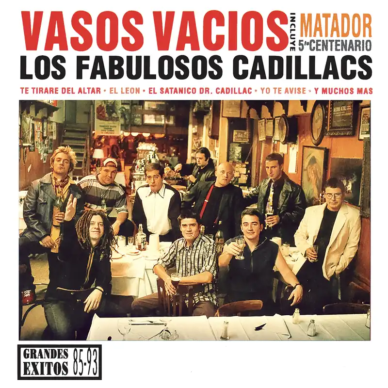 Fast Shipping LOS FABULOSOS CADILLACS VASOS VACIOS - LP