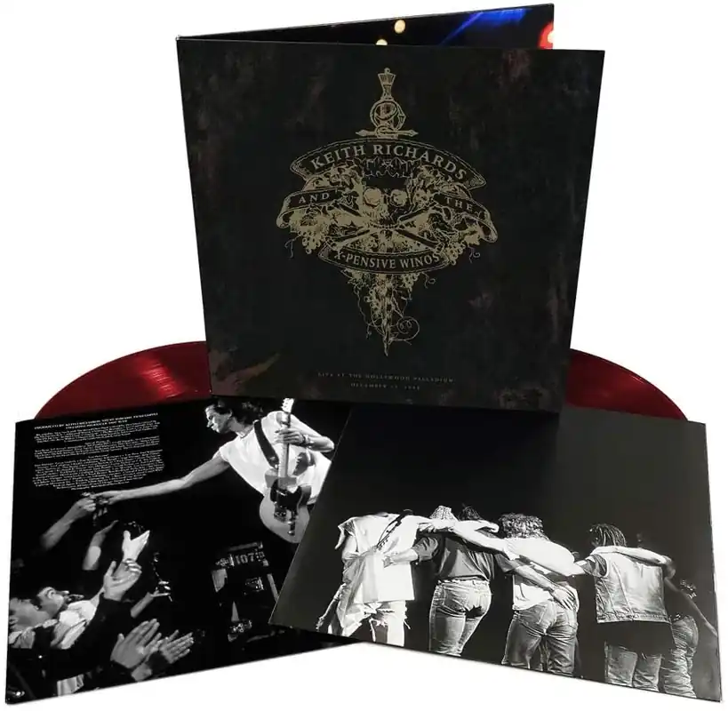 Live at the Hollywood Palladium Limited Red Vinyl 2LP Set Clearance