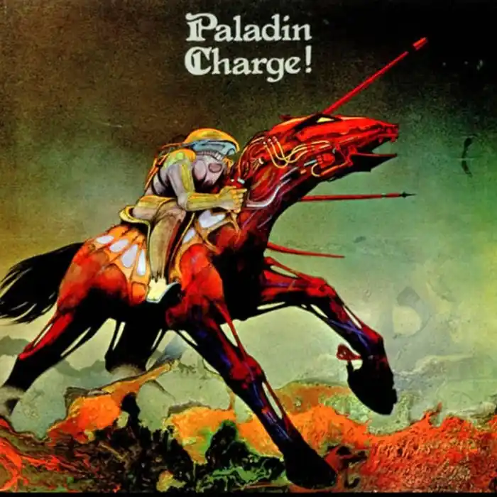 Super Sale Paladin – Charge! (VG/VG)
