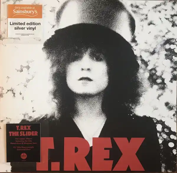 Exclusive The Slider Limited Silver 180gram Vinyl LP