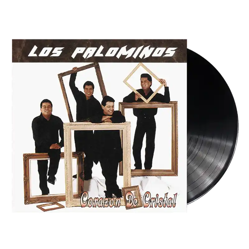 LOS PALOMINOS CORAZON DE CRISTAL - LP Budget