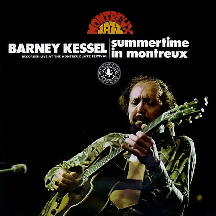 Special Discount Barney Kessel – Summertime In Montreux (VG+/VG+)