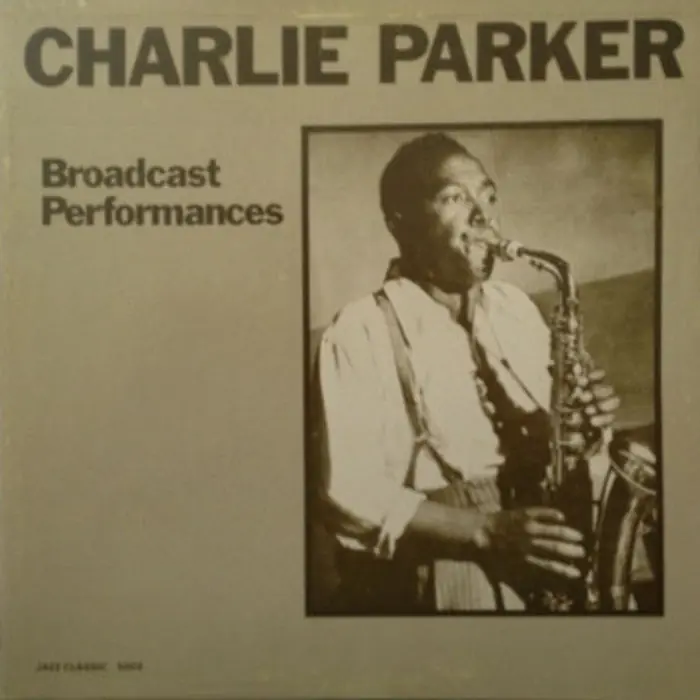 Deal Charlie Parker – Broadcast Performances Vol. 2 (VG+/VG+)