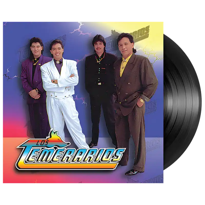 Direct From Manufacturer LOS TEMERARIOS FUE UN JUEGO - LP