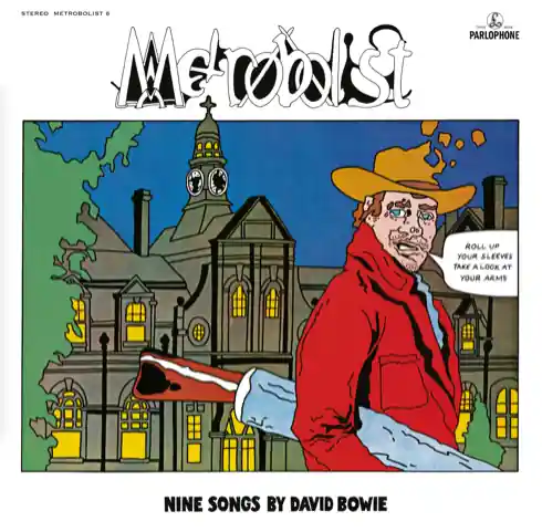 Metrobolist (aka The Man Who Sold The World) CD Album Exclusive Offer