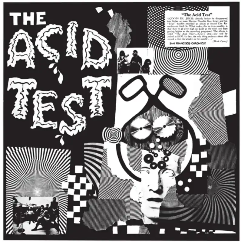 Express Delivery Ken Kesey - Acid Test - Blue (LP)– Josey Records