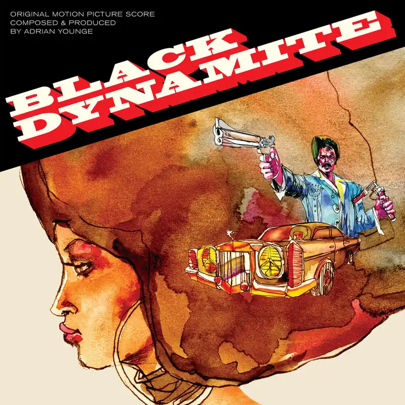 Direct From Factory Adrian Younge - Adrian Younge Presents: Black Dynamite (LP)– Josey Records