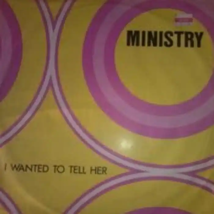 Bargain Ministry – I Wanted To Tell Her (E/VG+)