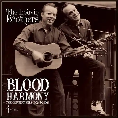 Exclusive Offer LOUVIN BROTHERS BLOOD HARMONY THE COUNTRY HITS 1955-62 - LP