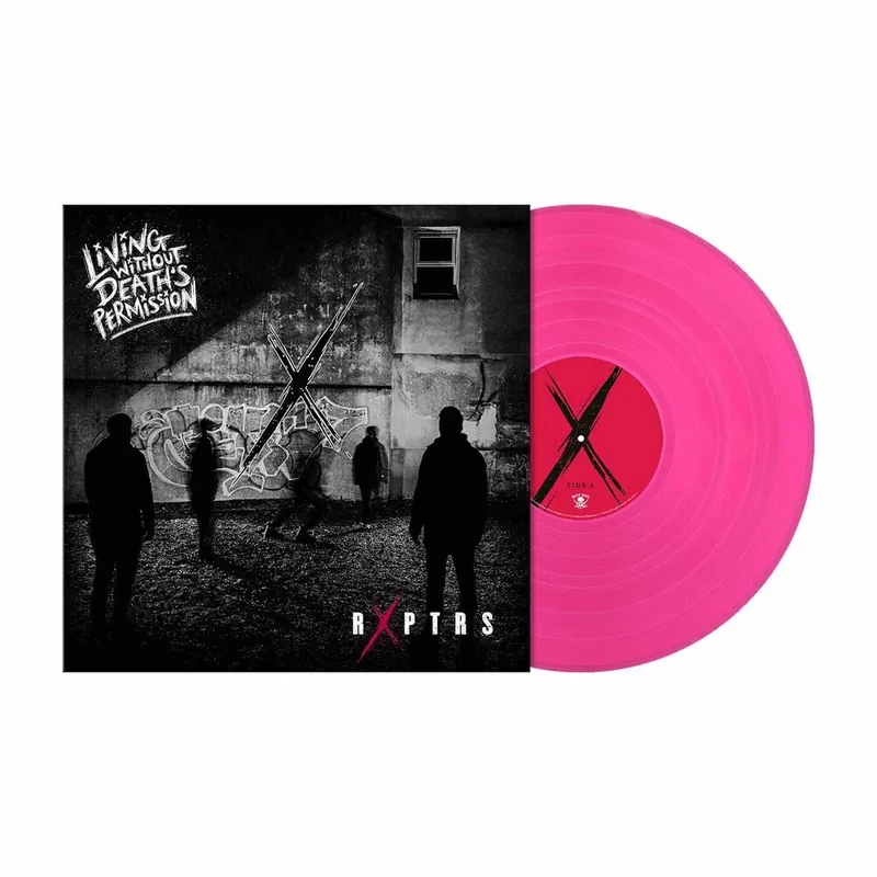 RXPTRS - Living Without Death's Permission (LP)– Josey Records Limited Time