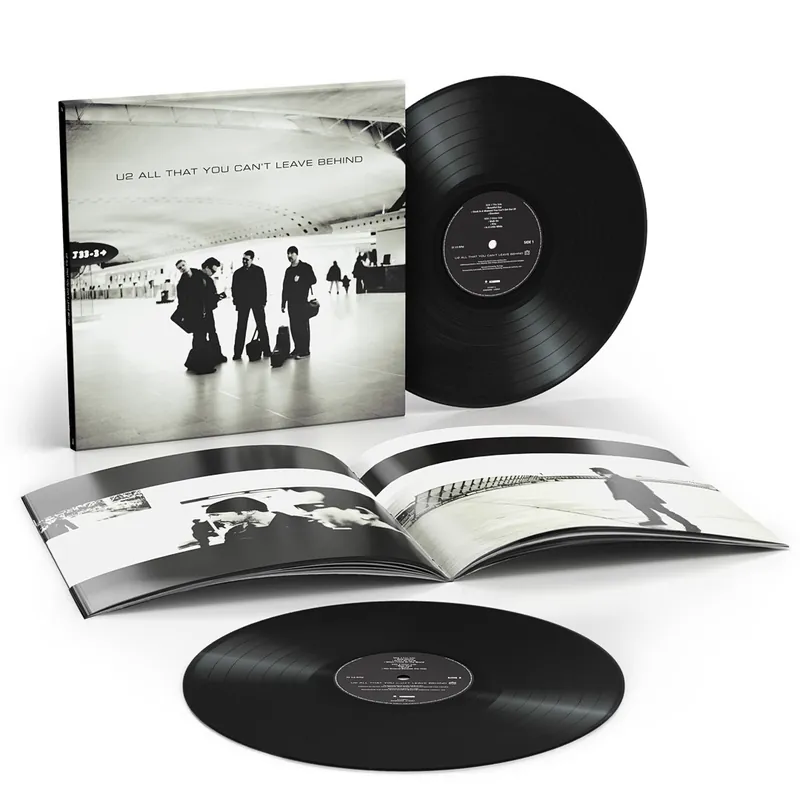 All That You Can't Leave Behind Limited Remaster 180gram Vinyl 2LP Set Secure Checkout