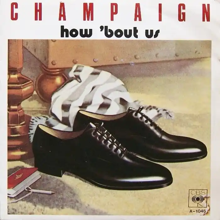 Time-Limited Champaign – How 'Bout Us (E/VG+)