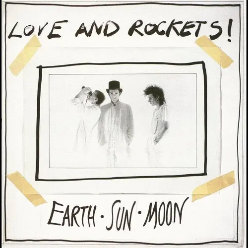 LOVE & ROCKETS EARTH SUN MOON - LP Order Now