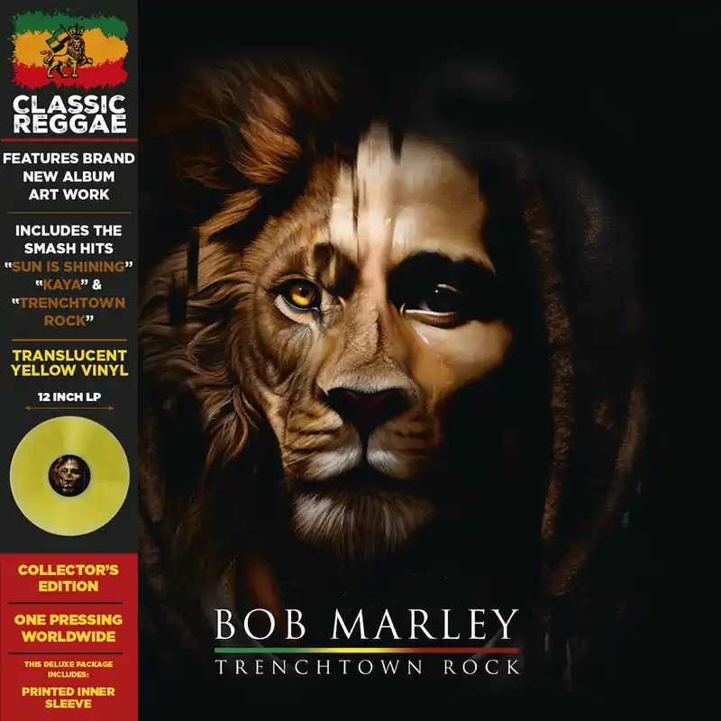 Bob Marley - Trenchtown Rock (Colored Vinyl) (Deluxe) (Limited Edition– Josey Records Shop Now