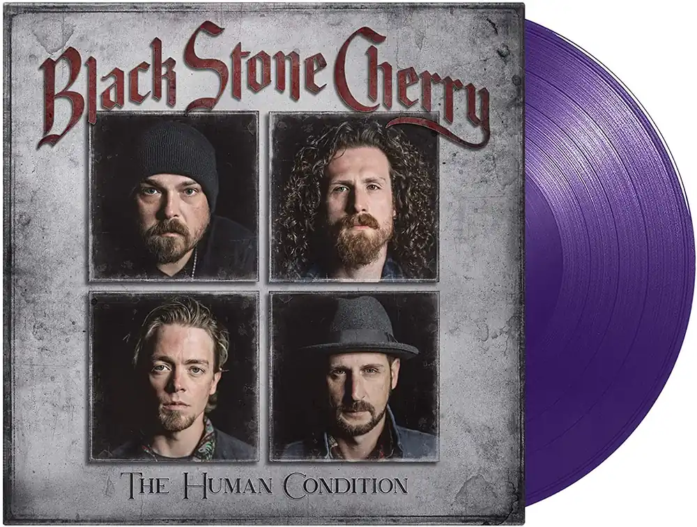 Free Delivery The Human Condition Limited Purple Vinyl LP