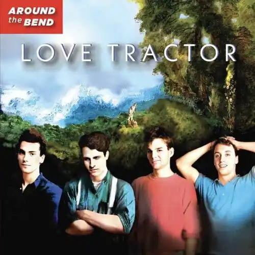 LOVE TRACTOR AROUND THE BEND (40TH ANNIVERSARY) (ORANGE WITH WHITE VINYL) - LP Wholesale
