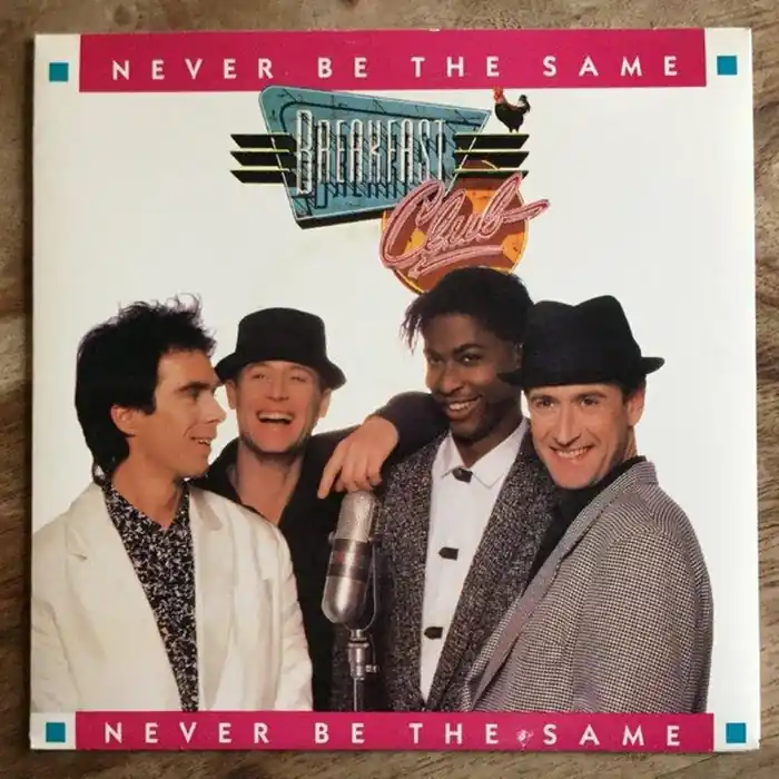 Breakfast Club – Never Be The Same (E/VG+) Low Price