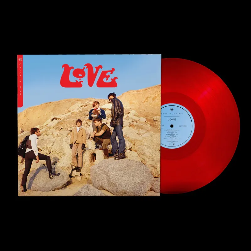 LOVE NOW PLAYING (RED VINYL) - LP New Arrival