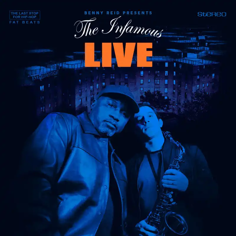 Benny Reid - Infamous Live (LP)– Josey Records Discount