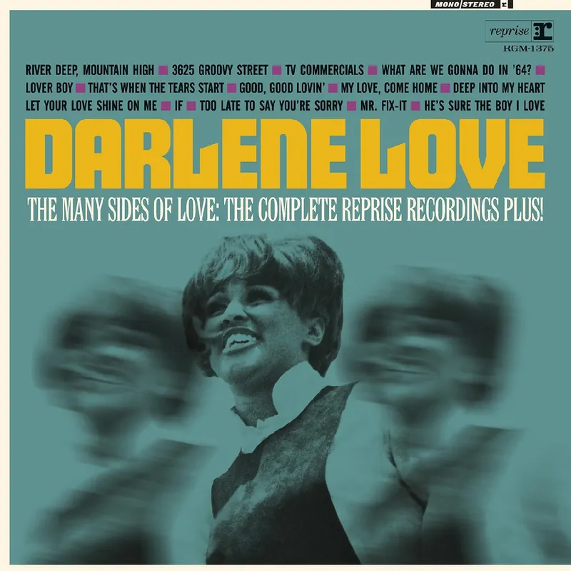 Exclusive LOVE,DARLENE DARLENE LOVE: MANY SIDES OF LOVE - COMPLETE REPRISE RECORDINGS PLUS (RSD22) - LP