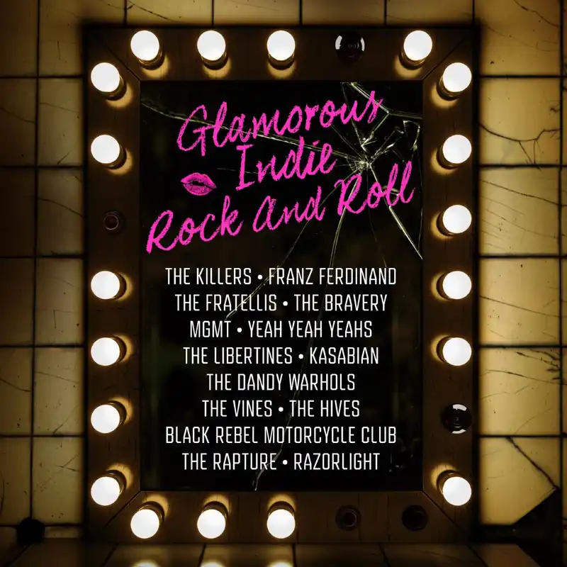 Glamorous Indie Rock N Roll Limited Vinyl LP Seasonal Sale
