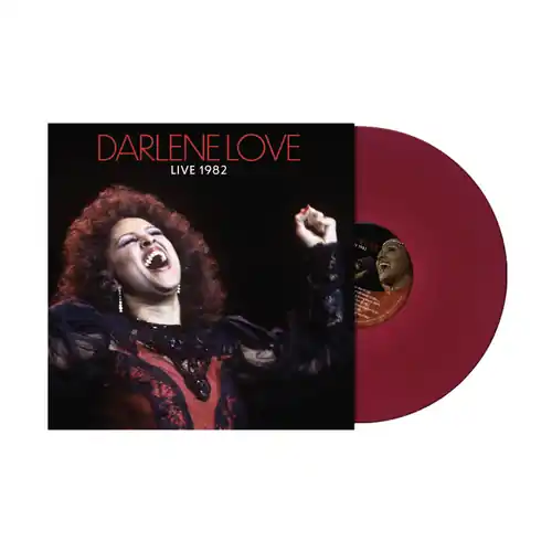 LOVE,DARLENE LIVE 1982 (RSD ESSENTIALS RUBY RED) - LP Limited Edition