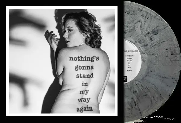 New Release LOVELESS,LYDIA NOTHING'S GONNA STAND IN MY WAY AGAIN (INDIE EXCLUSIVE SILVER COUNTERTOP VINYL) - LP
