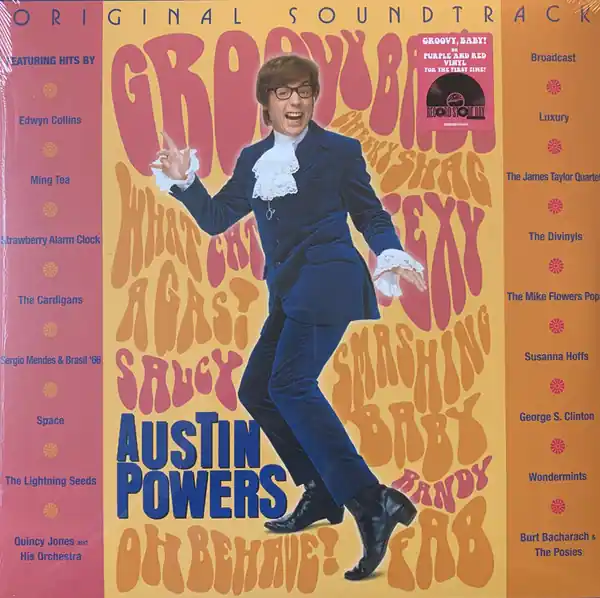 Certified Austin Powers (Original Soundtrack) Limited RSD 2020 Coloured 2LP Set