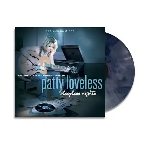 Exclusive Offer LOVELESS,PATTY SLEEPLESS NIGHTS (RSD ESSENTIAL DENIM BLUE) - LP