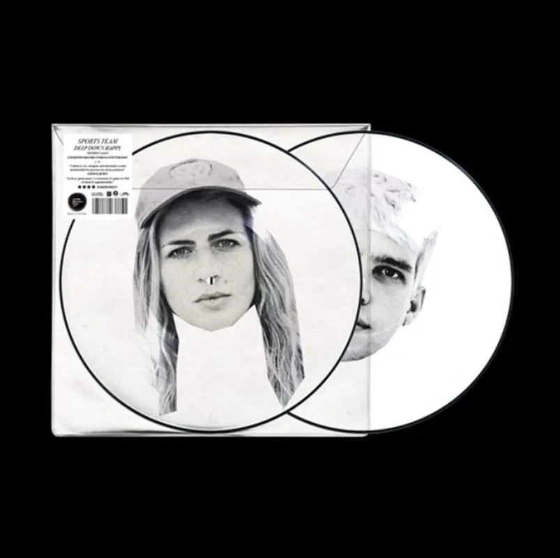 Best Choice Deep Down Happy Limited RSD 2020 Picture Disc Vinyl LP X 3