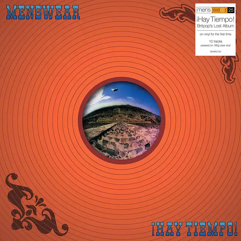 Order Now ¡Hay Tiempo! Limited Clear 180gram Heavuweight Vinyl LP